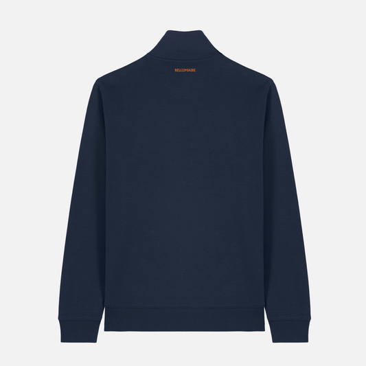 BELLUMAIRE SIGNATURE KNICKS QUARTER-ZIP