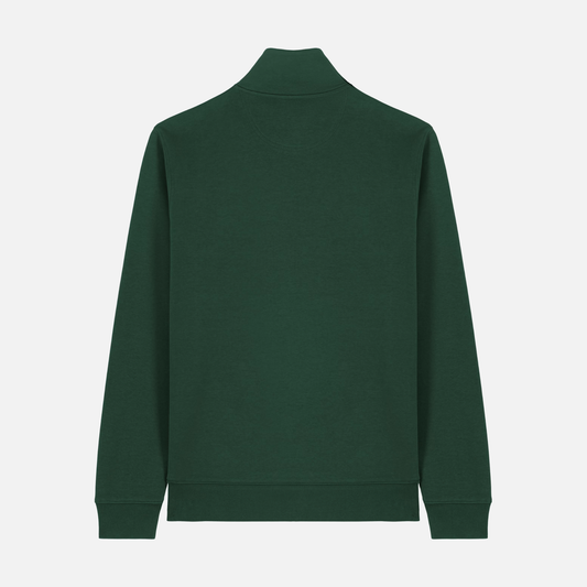 LE PULL VERSAILLES À QUART DE ZIP