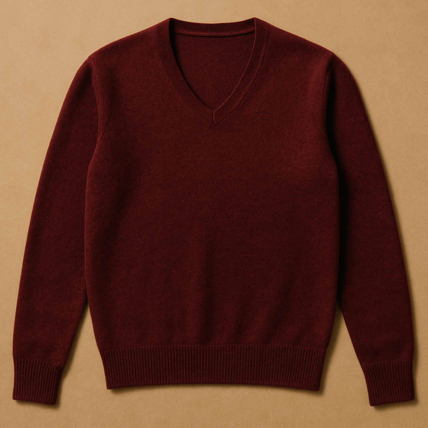 NOBLEFIT V-NECK WINTER KNITWEAR