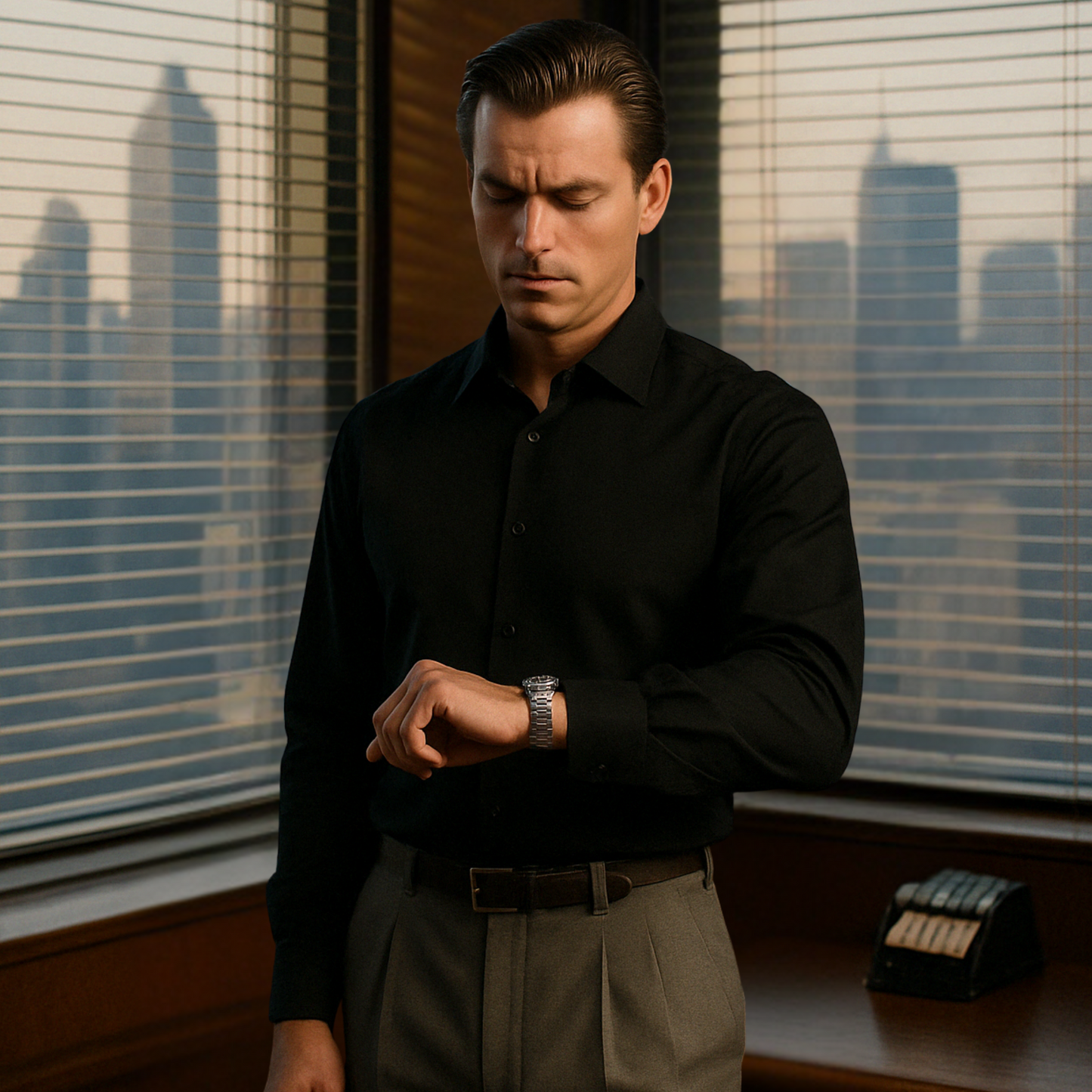 WALL STREET EXECUTIVE SHIRT