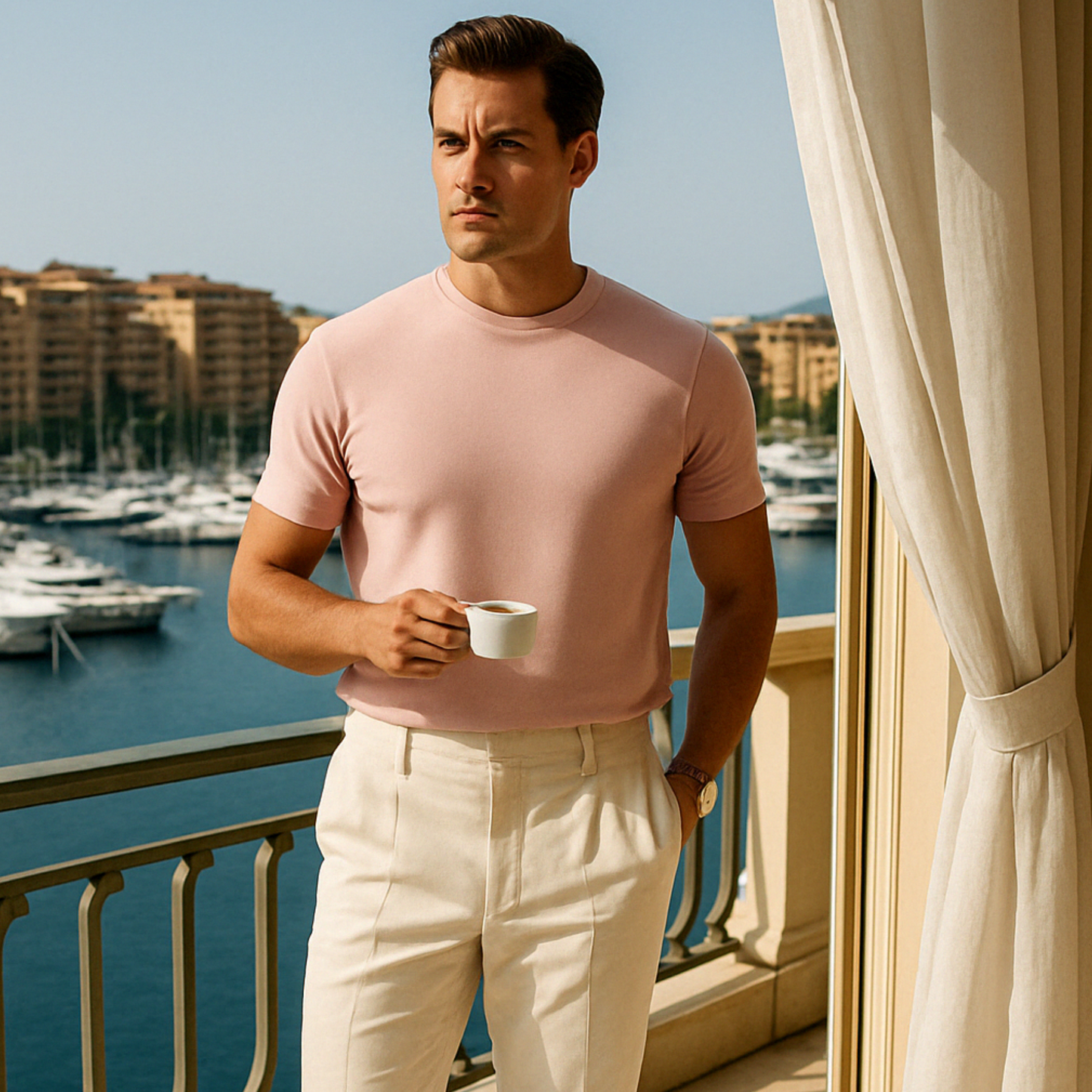 EFFORTLESS COTTON TOP