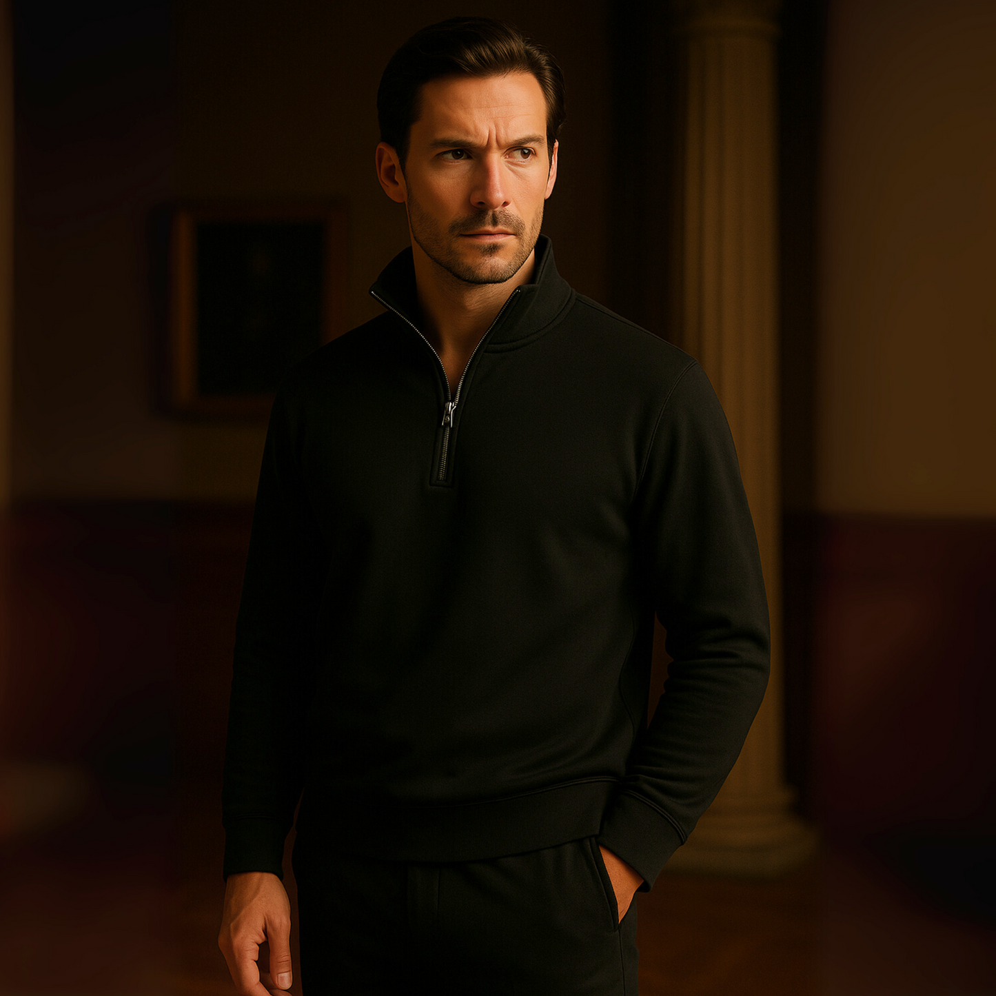 THE STRATEGIST QUARTER-ZIP