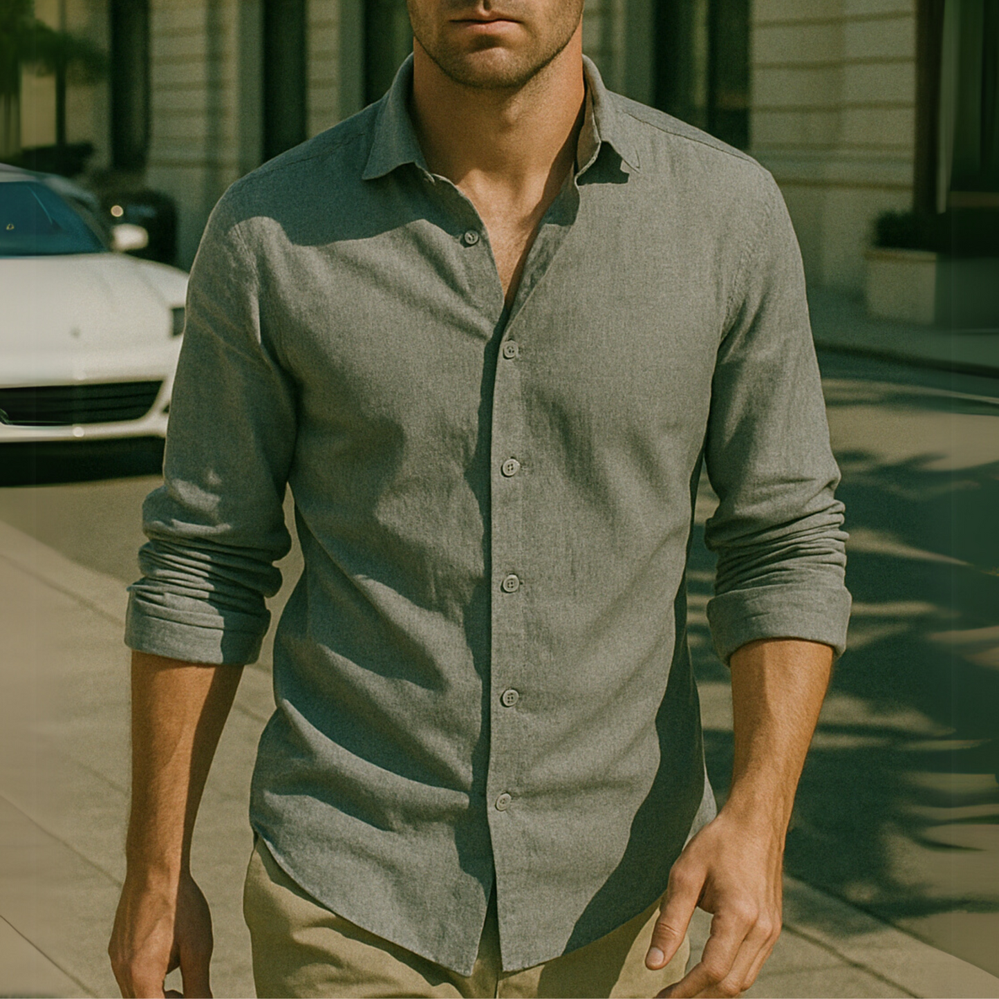 LISBON LINEN SHIRT