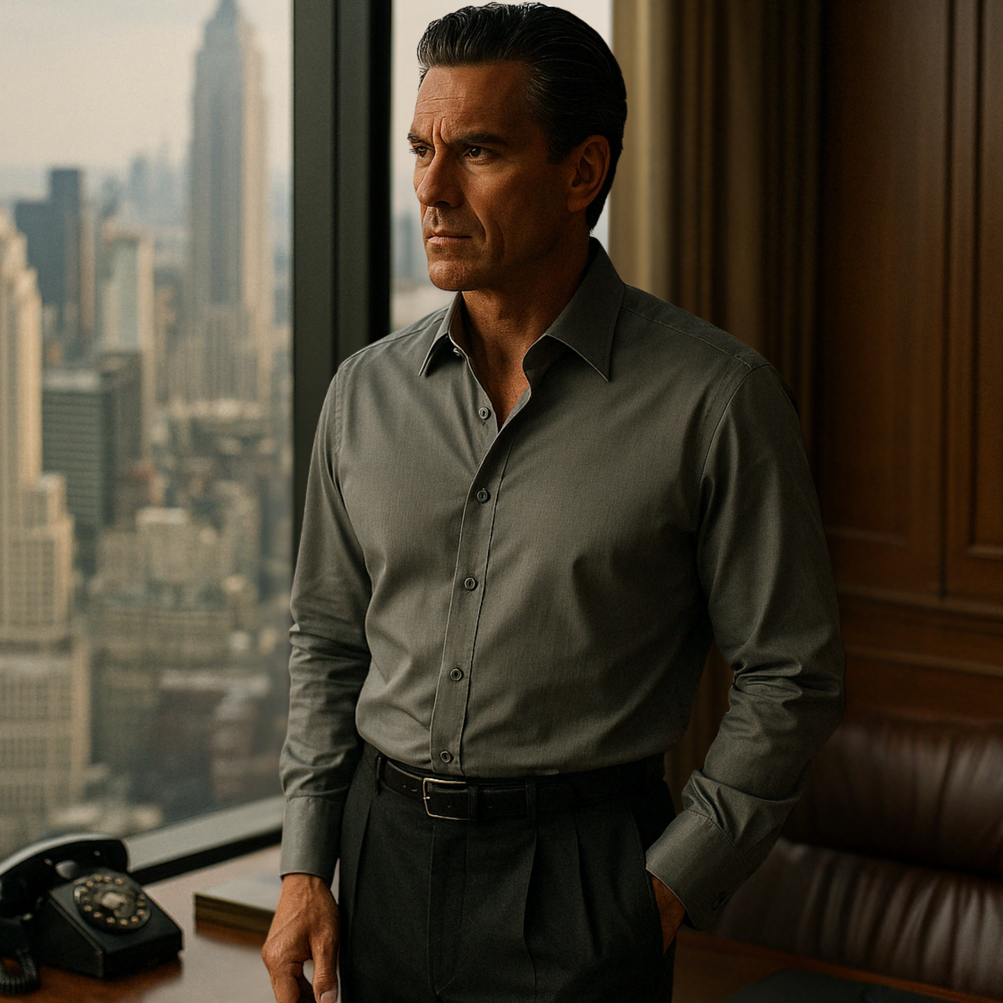 FINANCIAL DISTRICT DRESS SHIRT