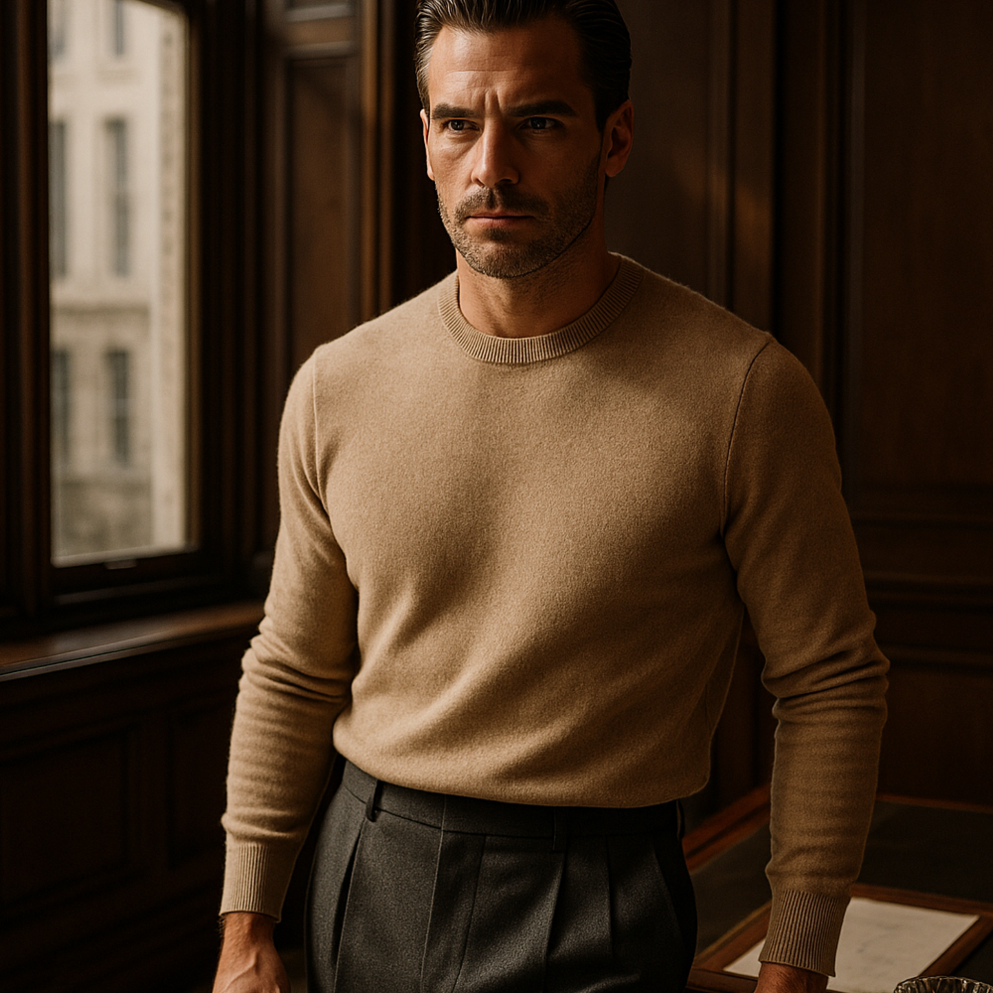 ELYSIAN MERINO KNIT
