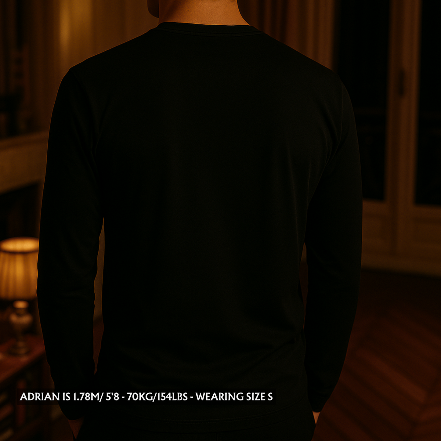 THE BEVERLY LONGSLEEVE TEE