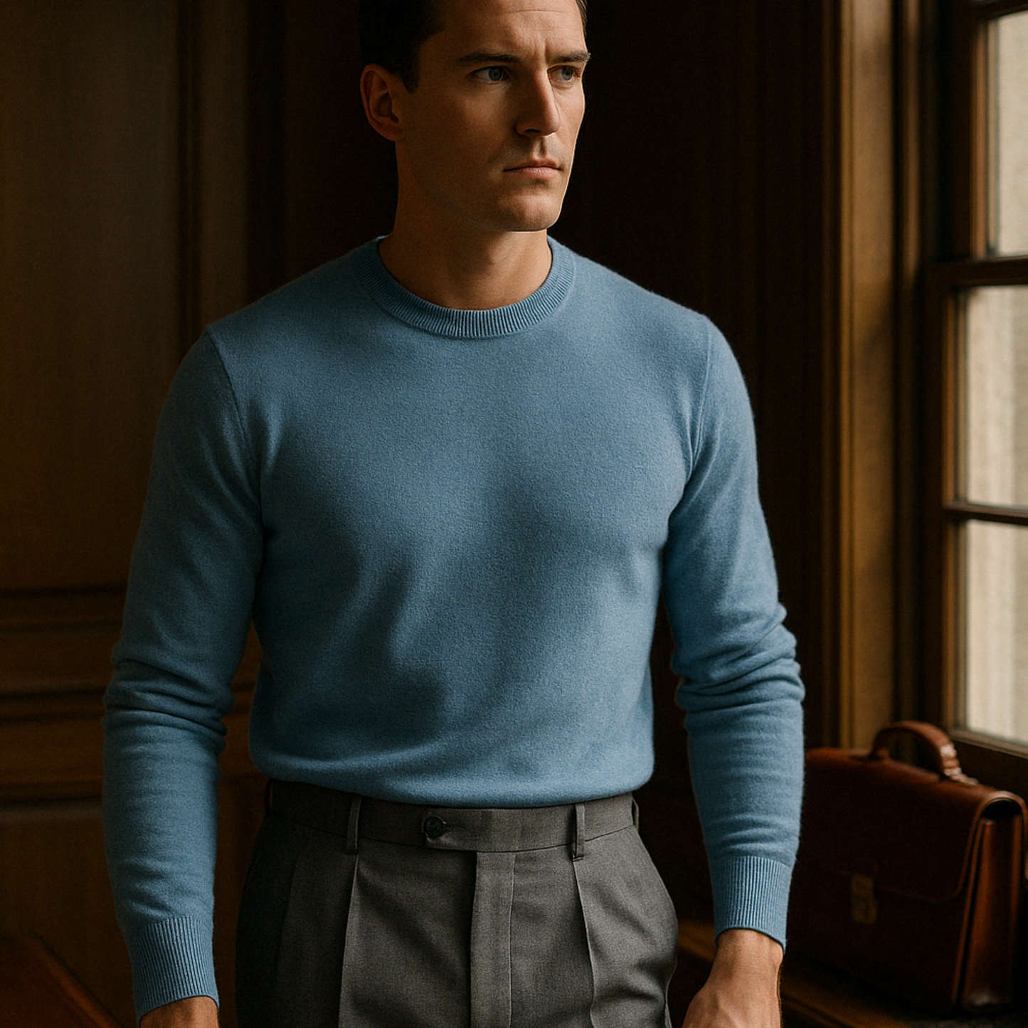 SPRING SERENITY SWEATER