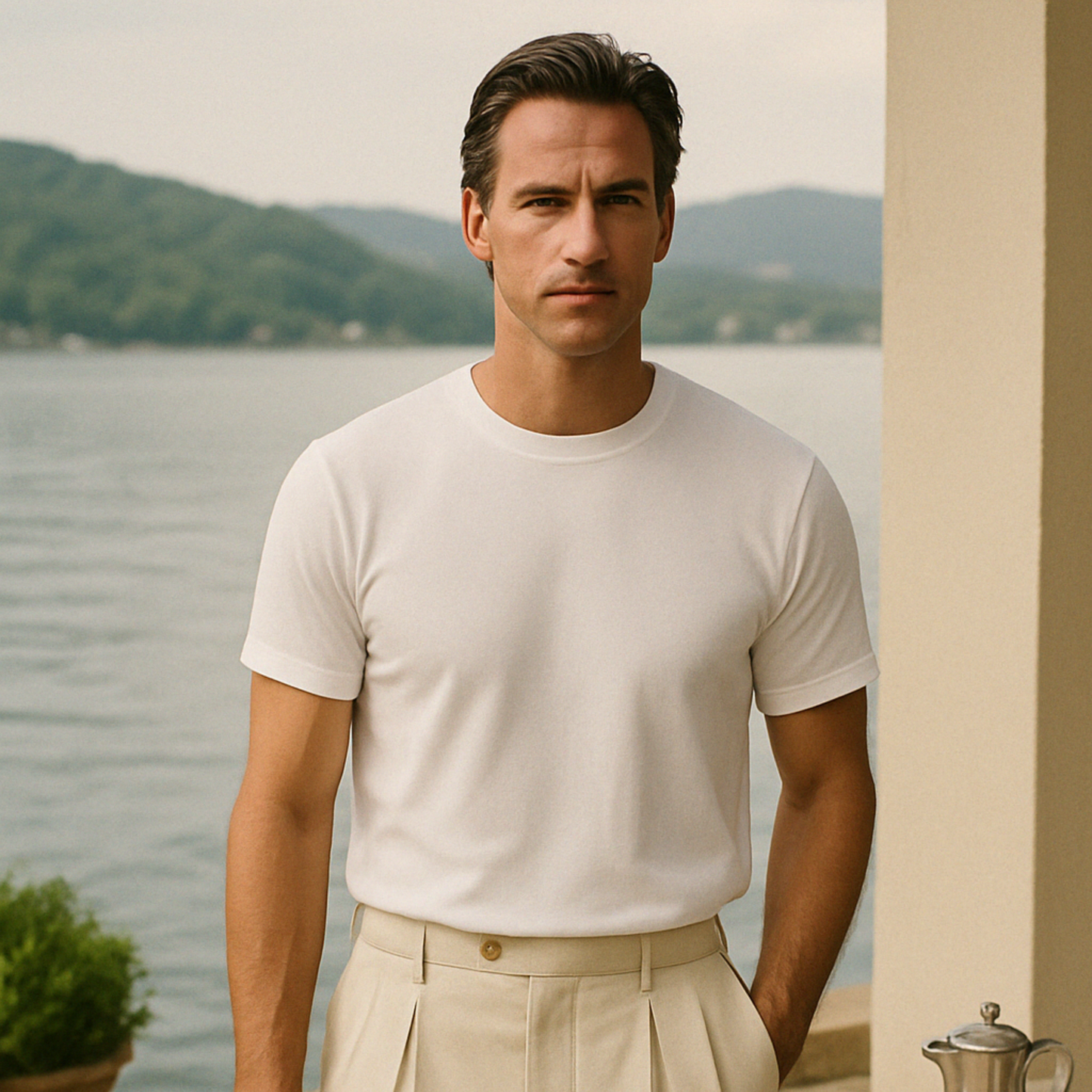 FOUNDER COMFORT TEE