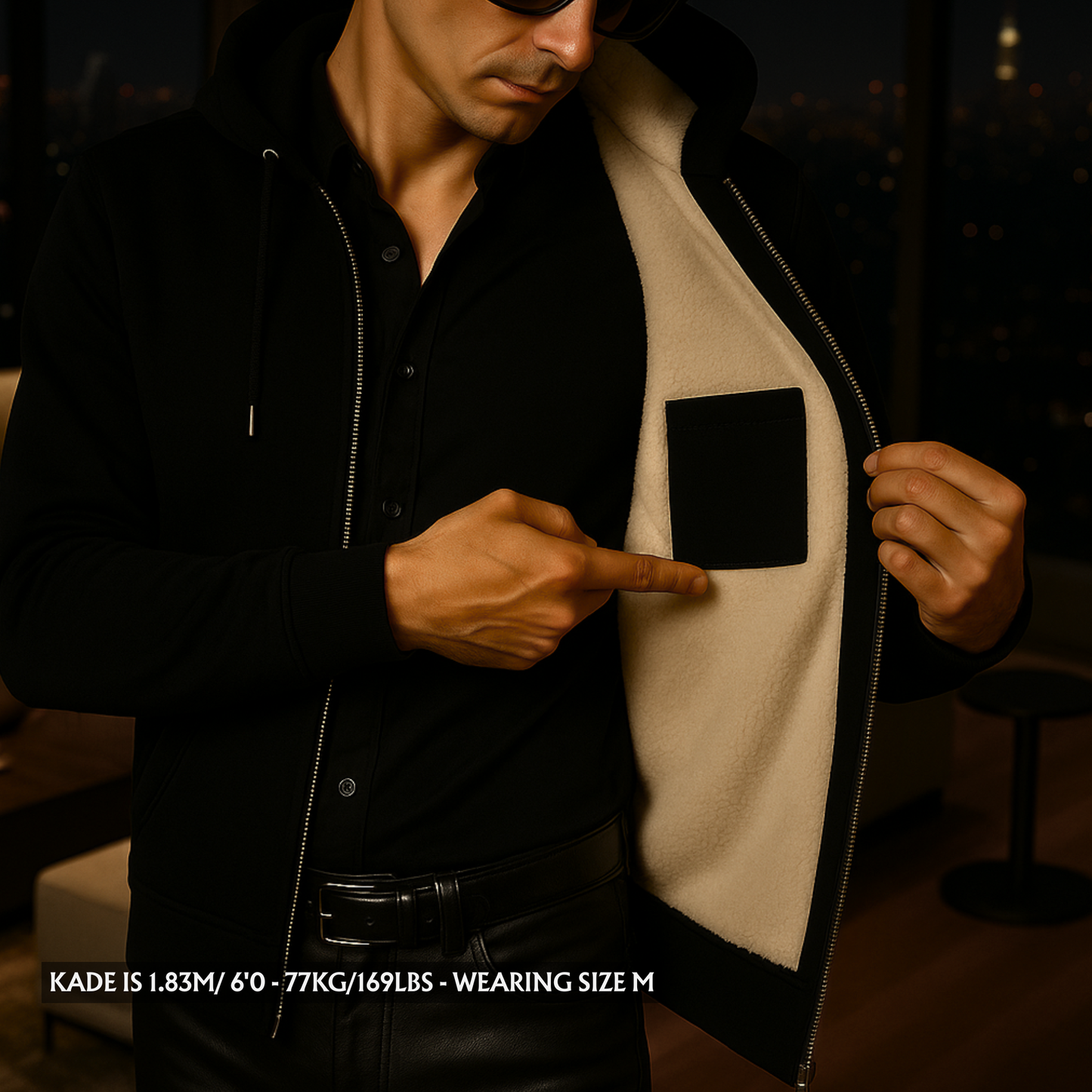 LE SWEAT À CAPUCHE BLOODCODE