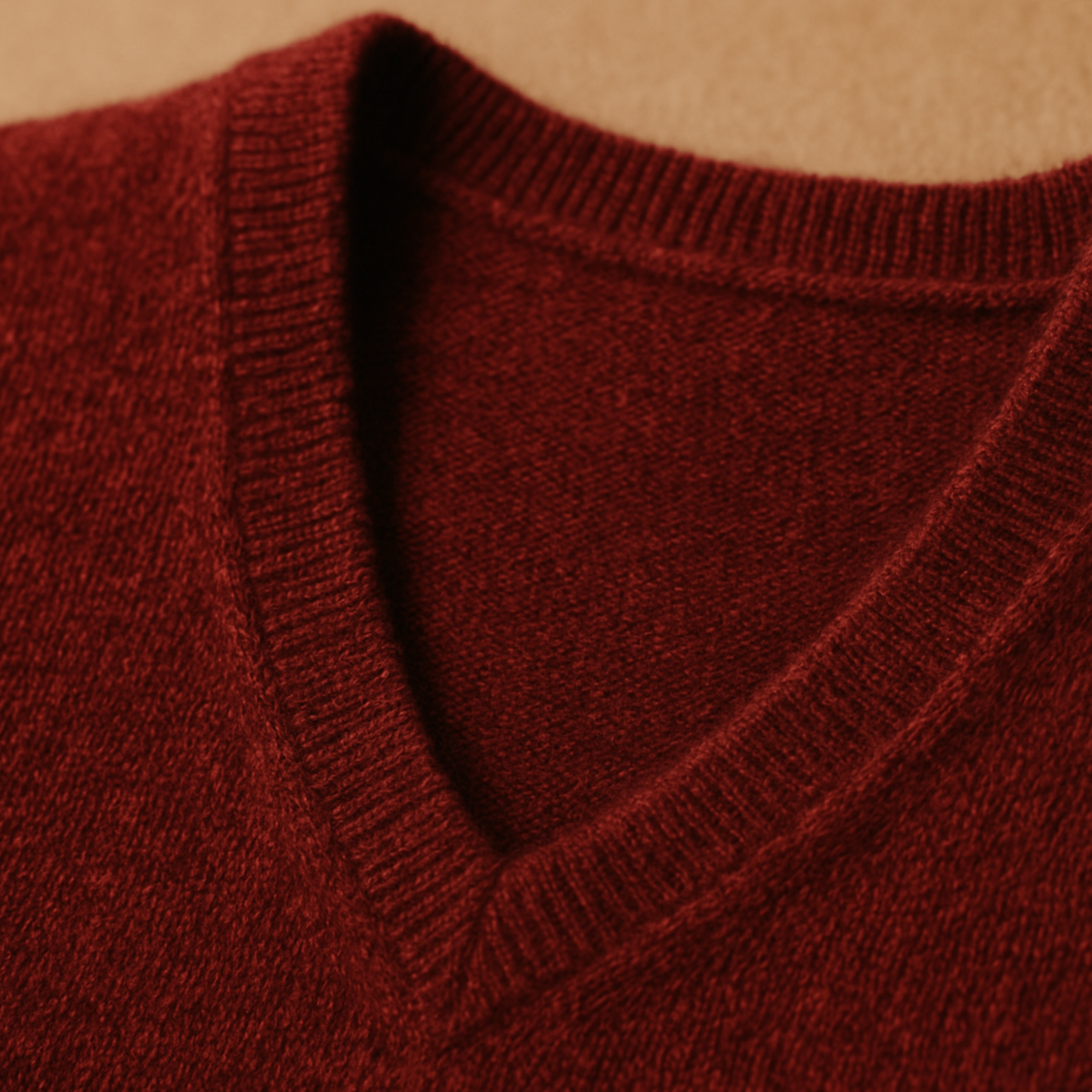 NOBLEFIT V-NECK WINTER KNITWEAR