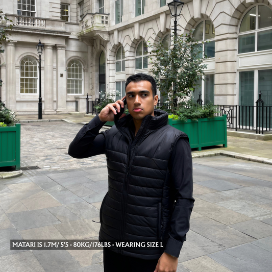 GILET DOUDOUNE CHÂTEAU