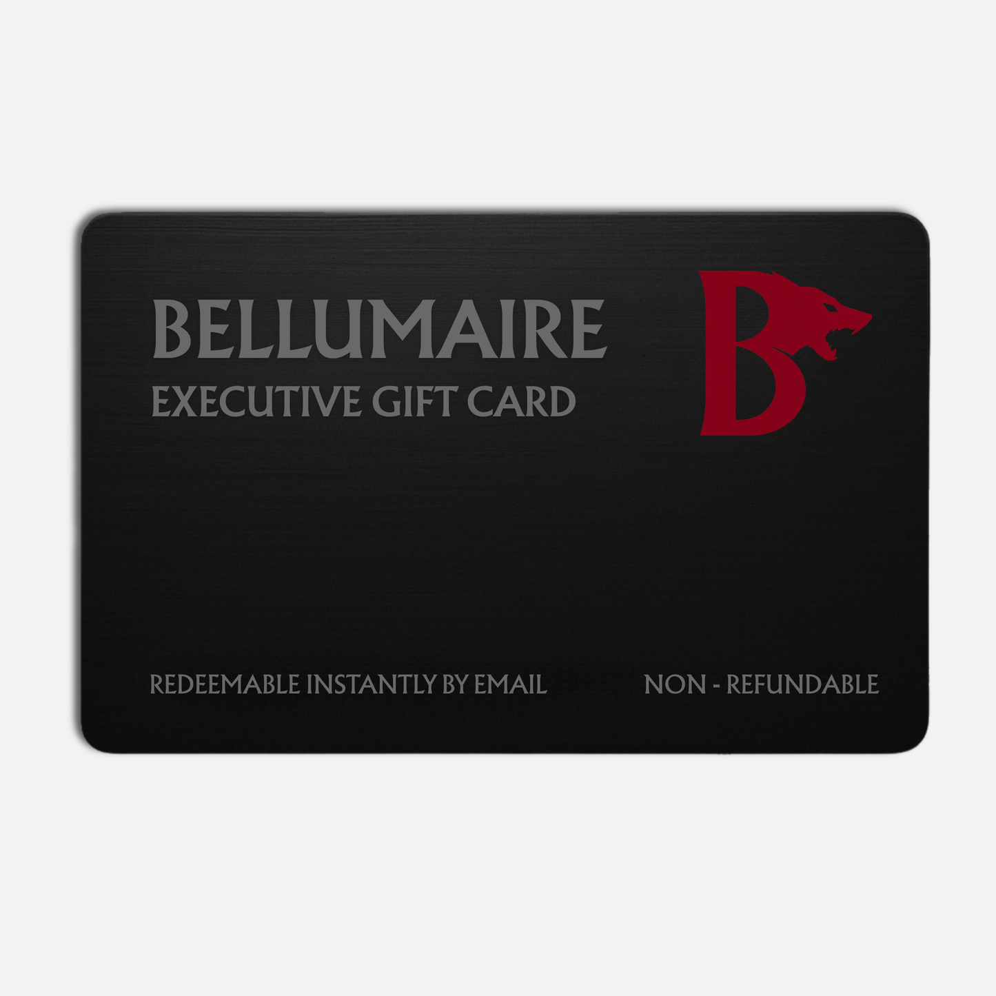 EXECUTIVE GIFT CARD