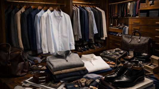 Building a Capsule Wardrobe: 10 Essential Pieces for the Modern Gentleman