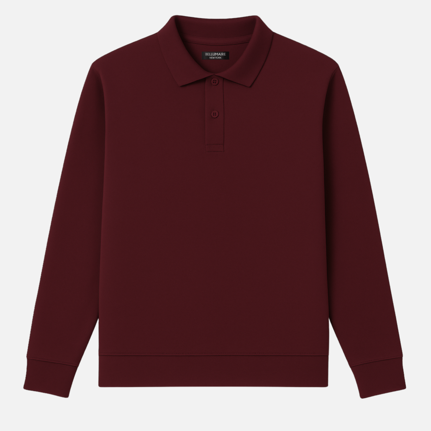 THE PRIVATE EQUITY LONG SLEEVE POLO