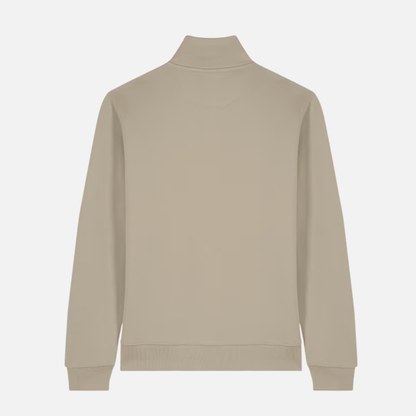 LE PULL VERSAILLES À QUART DE ZIP 