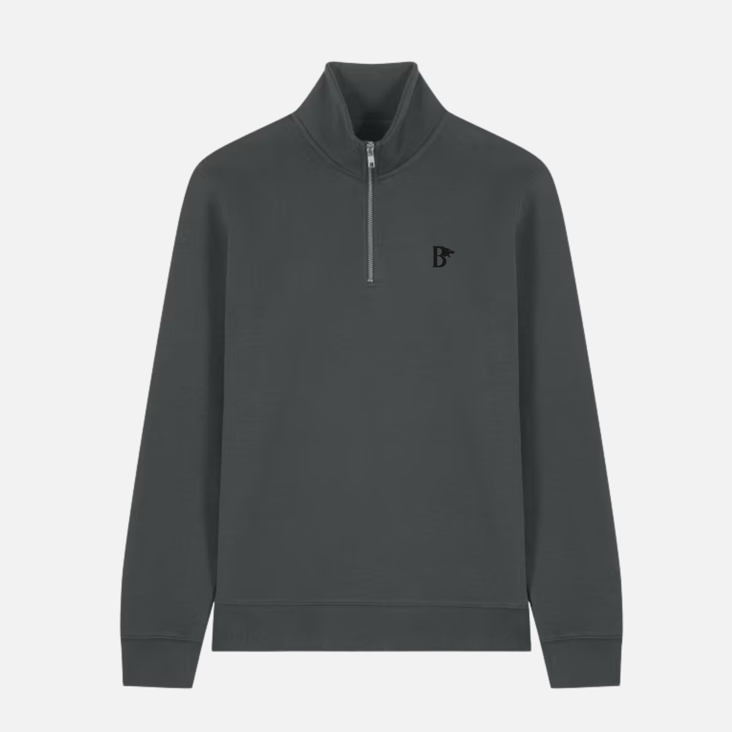 LE PULL VERSAILLES À QUART DE ZIP 