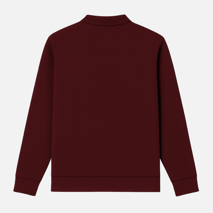 THE PRIVATE EQUITY LONG SLEEVE POLO