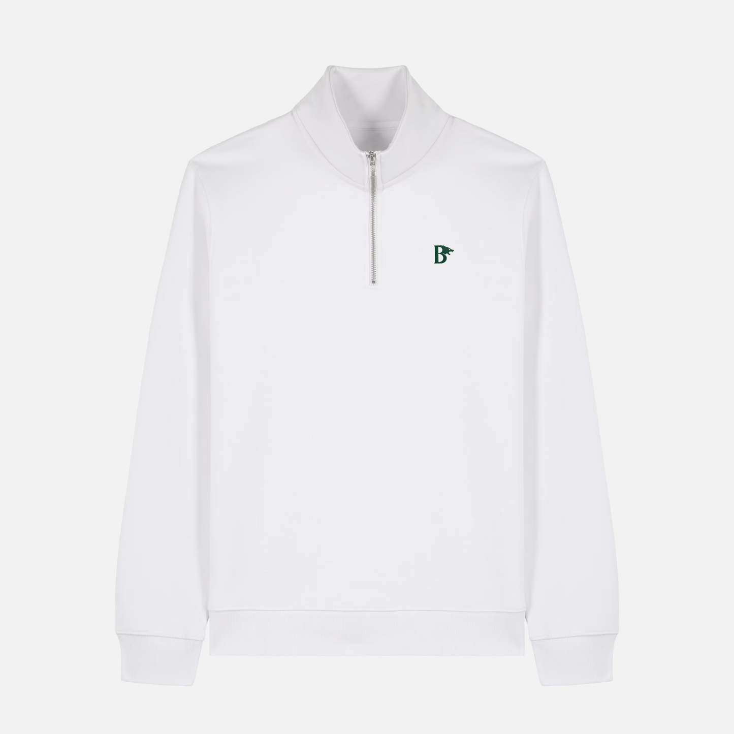 LE PULL VERSAILLES À QUART DE ZIP 