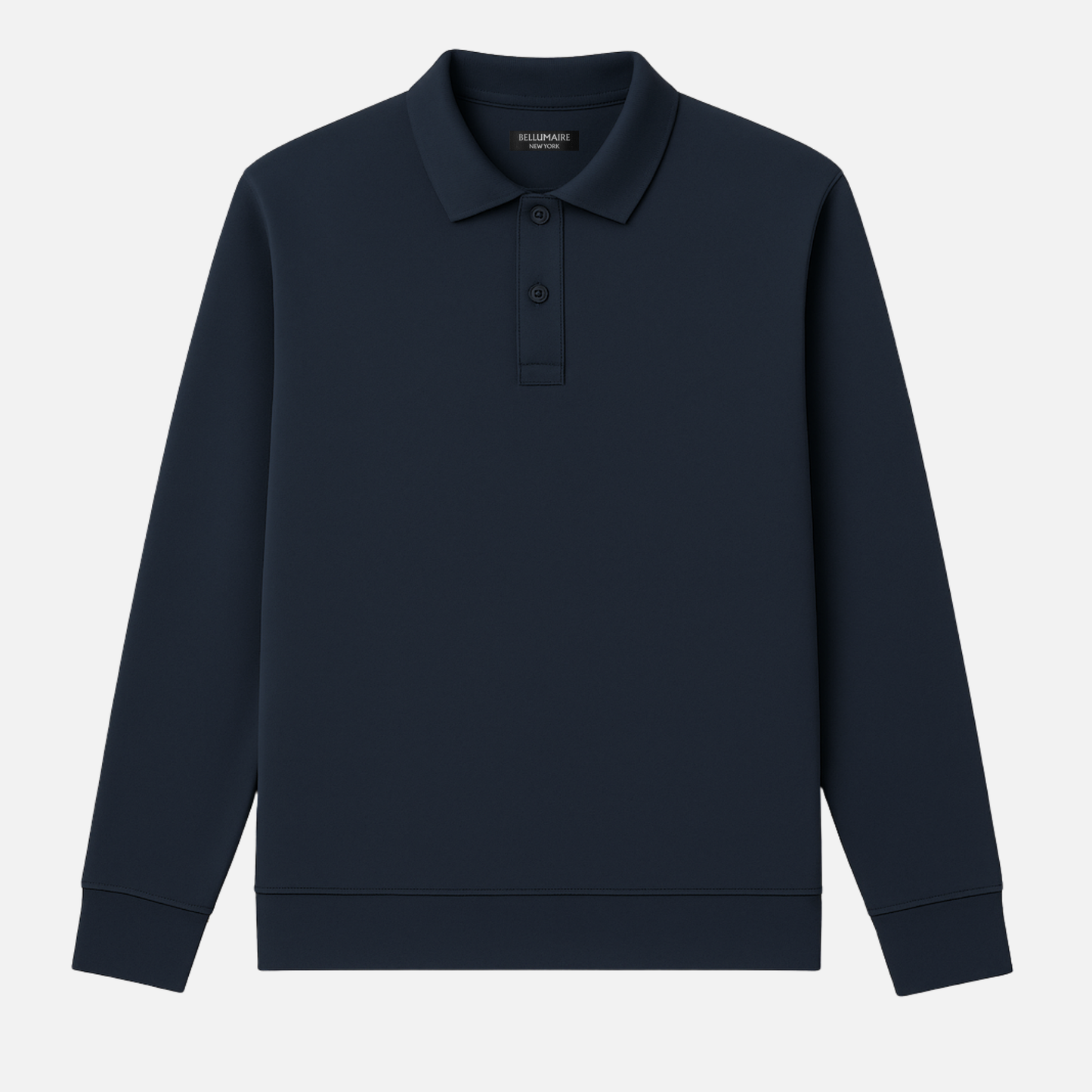 THE PRIVATE EQUITY LONG SLEEVE POLO