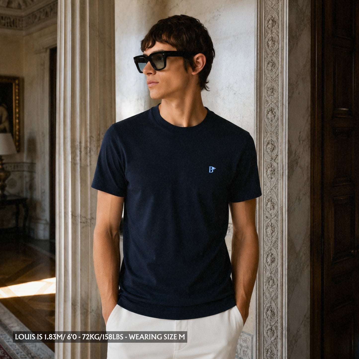 LE T-SHIRT BEL AIR