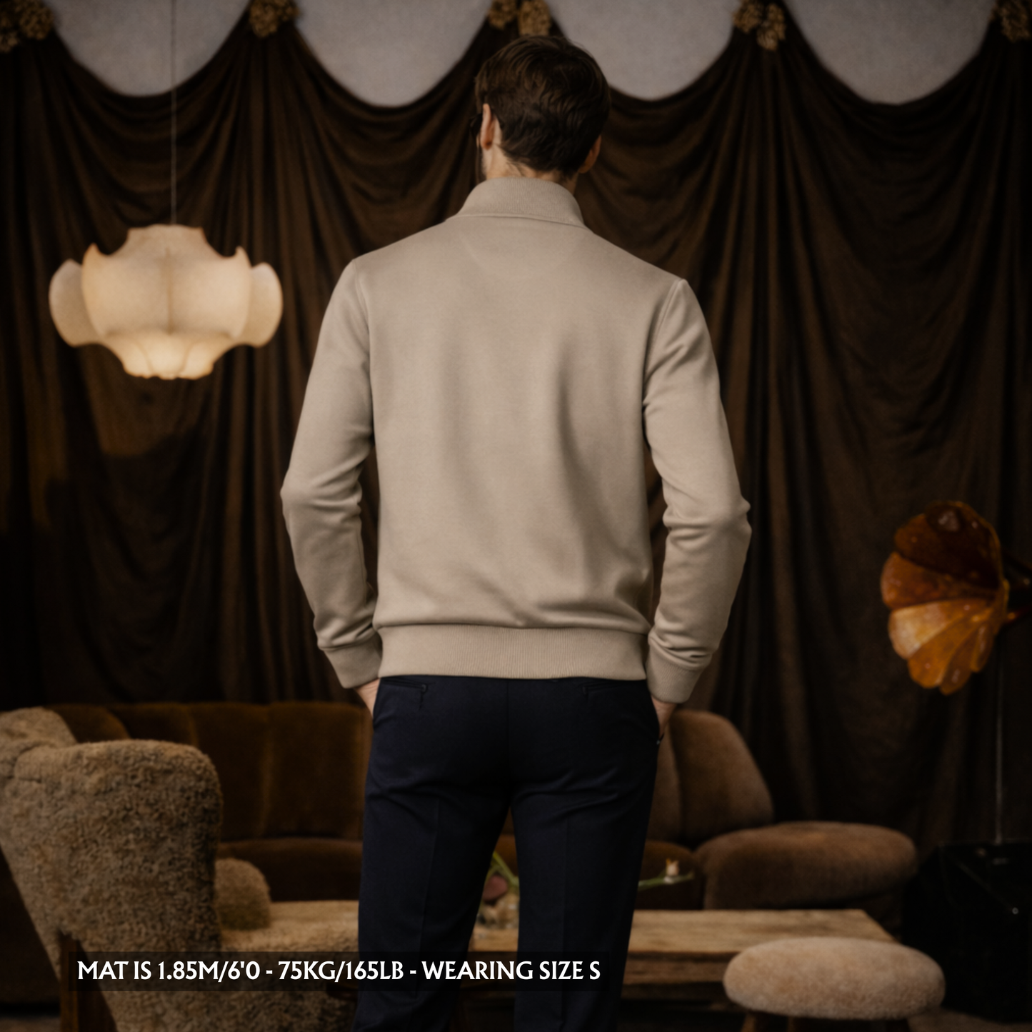 THE LAURENT ZIP
