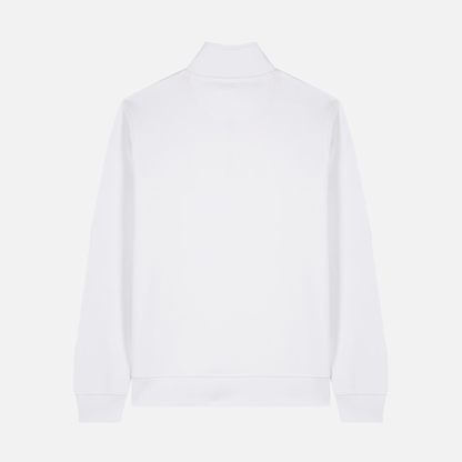 LE PULL VERSAILLES À QUART DE ZIP 
