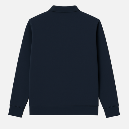 THE PRIVATE EQUITY LONG SLEEVE POLO