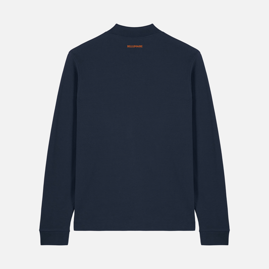 BELLUMAIRE KNICKS L/S POLO