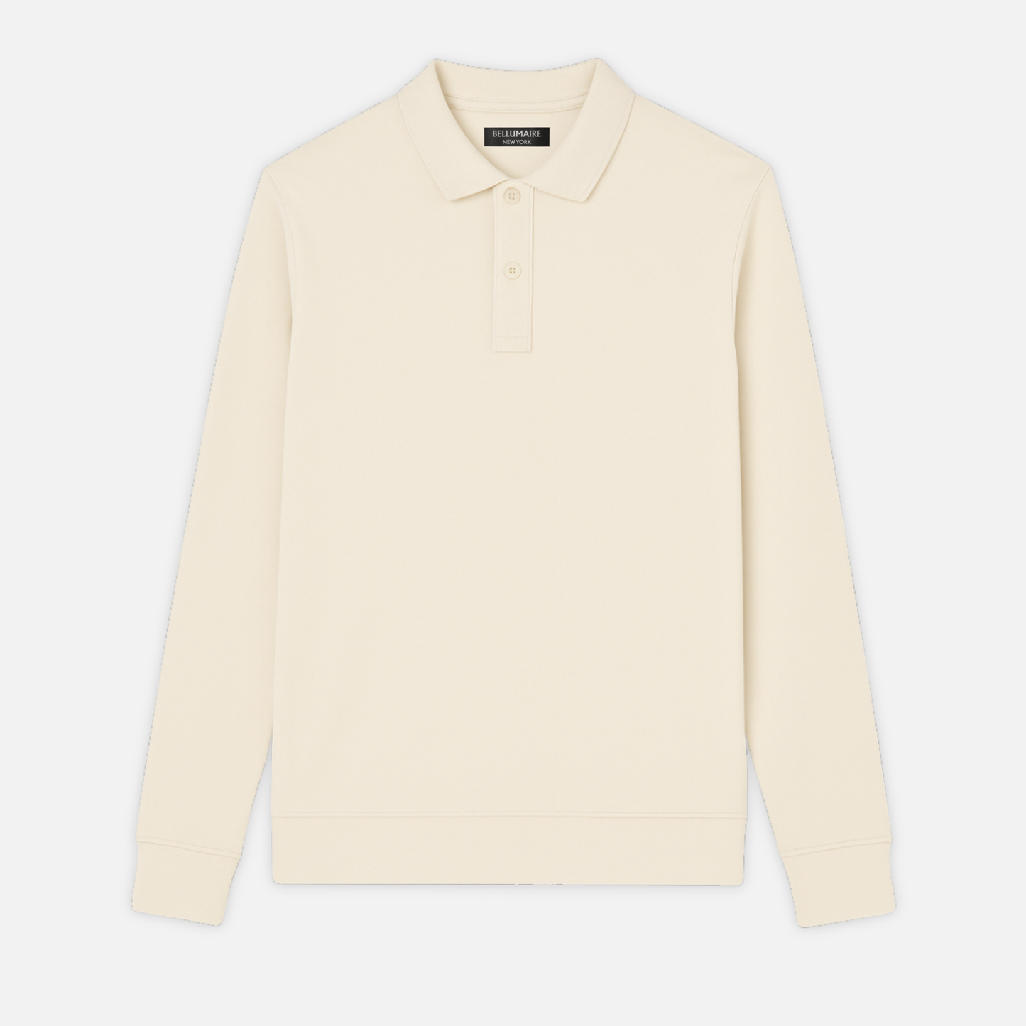 THE PRIVATE EQUITY LONG SLEEVE POLO