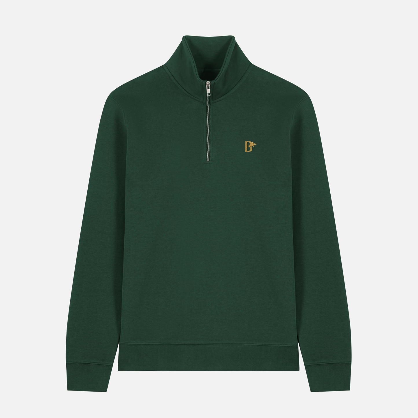 LE PULL VERSAILLES À QUART DE ZIP 