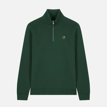 LE PULL VERSAILLES À QUART DE ZIP 
