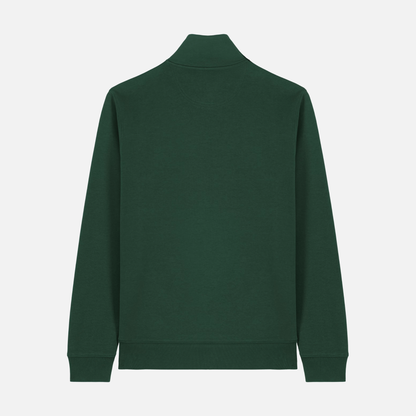 LE PULL VERSAILLES À QUART DE ZIP 