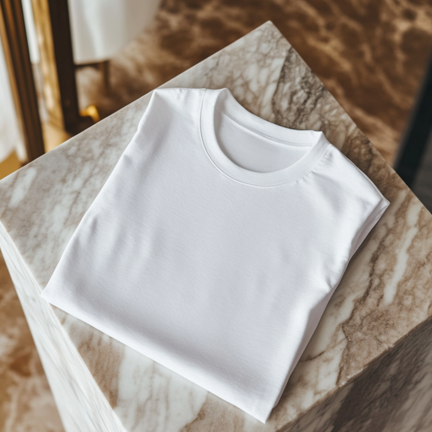 IVORY EXECUTIVE DIRECTOR OVERSIZED HEAVYWEIGHT T-SHIRT