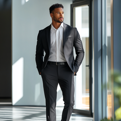 Dynamic Fit Business Trousers