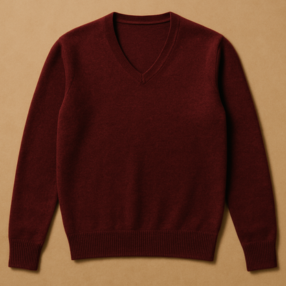 NOBLEFIT V-NECK WINTER KNITWEAR