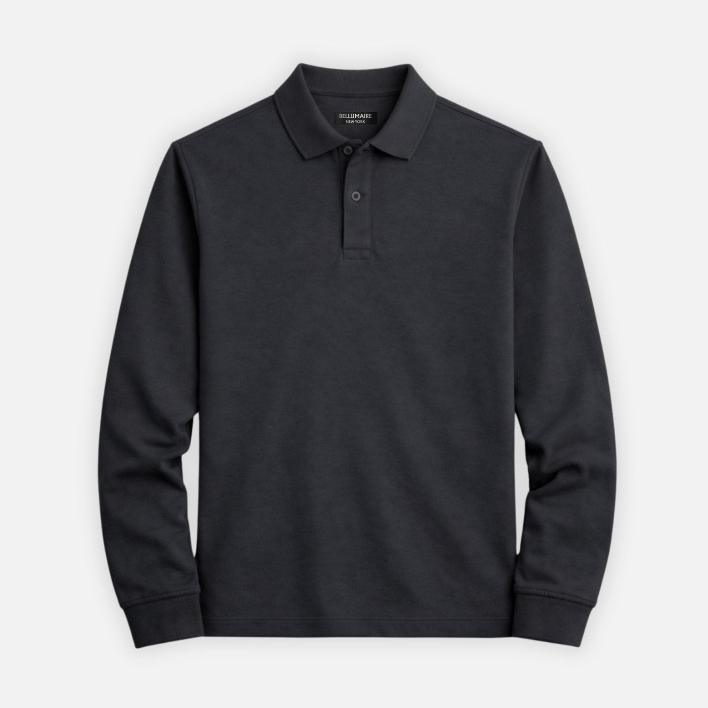 THE PRIVATE EQUITY LONG SLEEVE POLO
