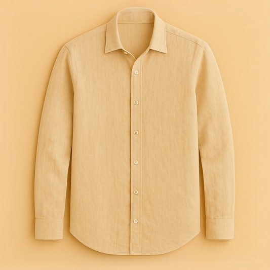 DUNE LINEN SHIRT
