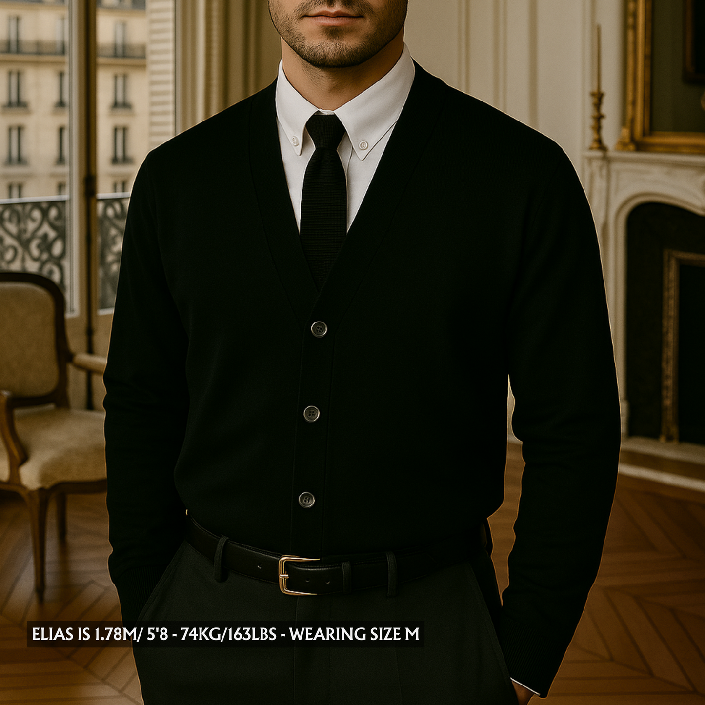 THE DOMINION CARDIGAN