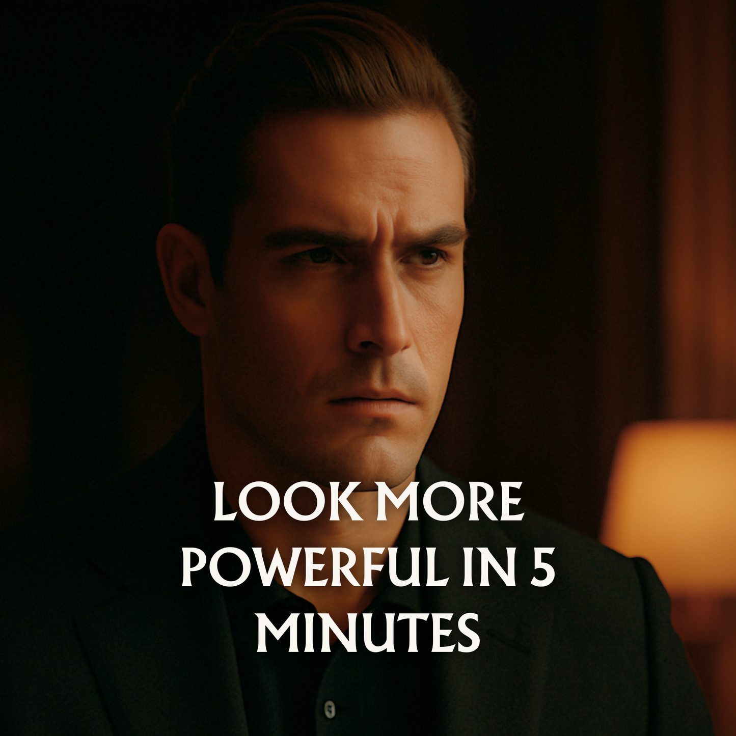 Look More Powerful in 5 Minutes