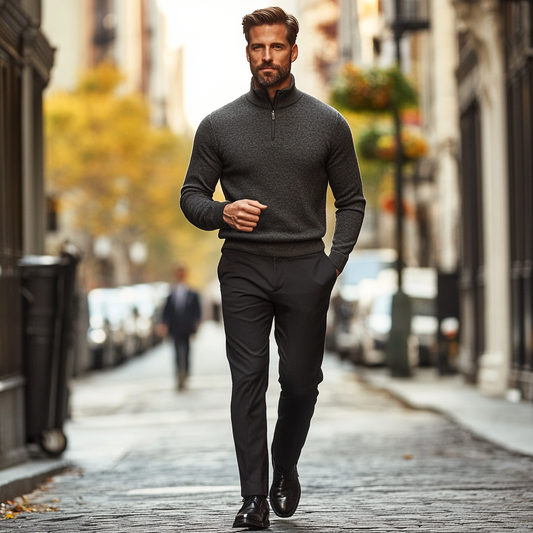 Gentleman's Casual Turtleneck