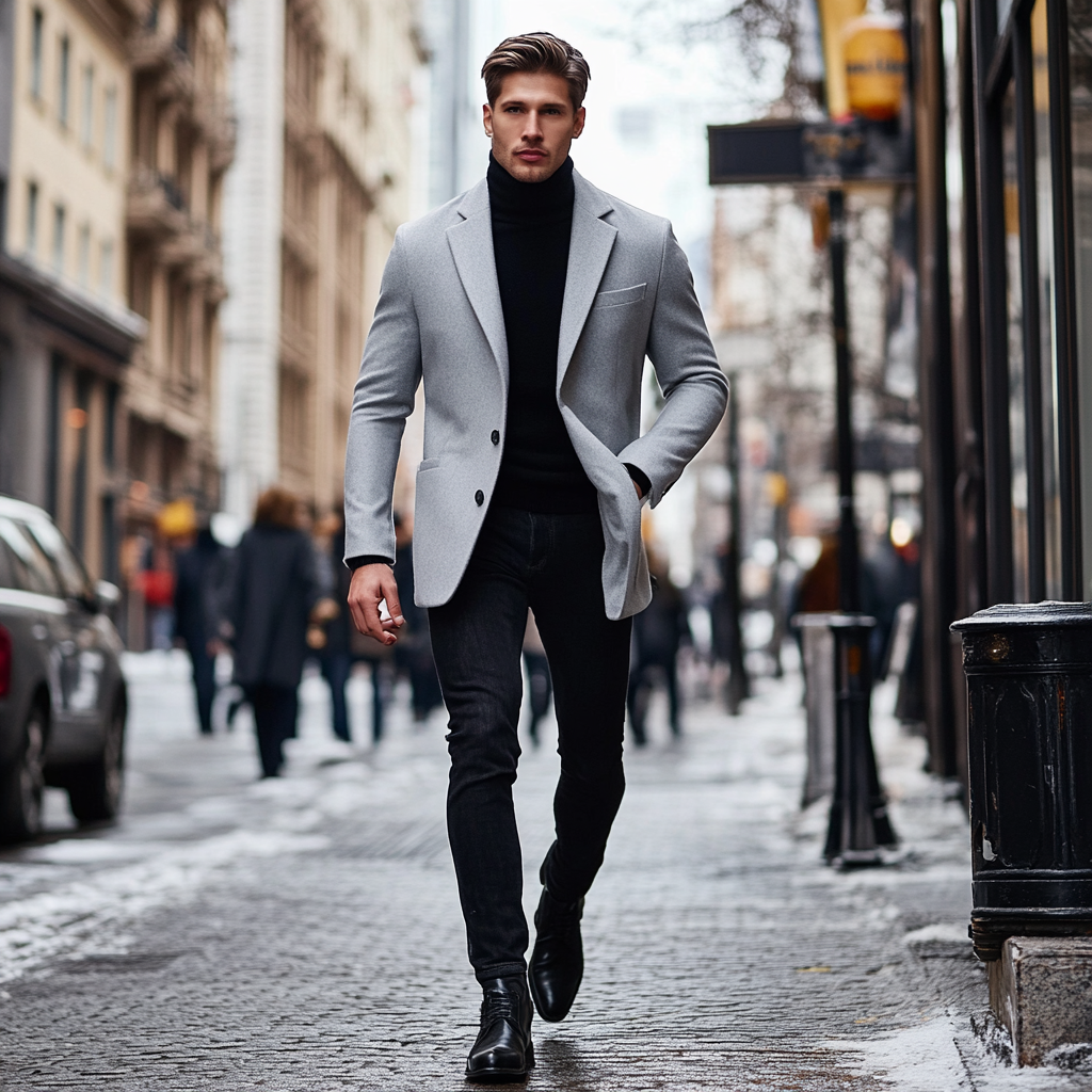 Regal Winter Slim Jacket