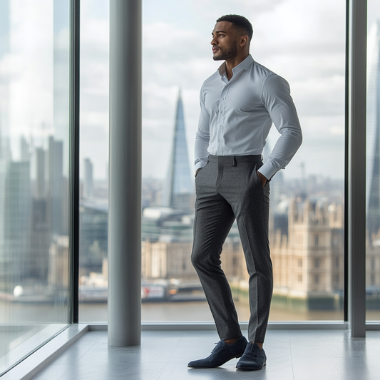 Urgency Meeting Tailored Trousers