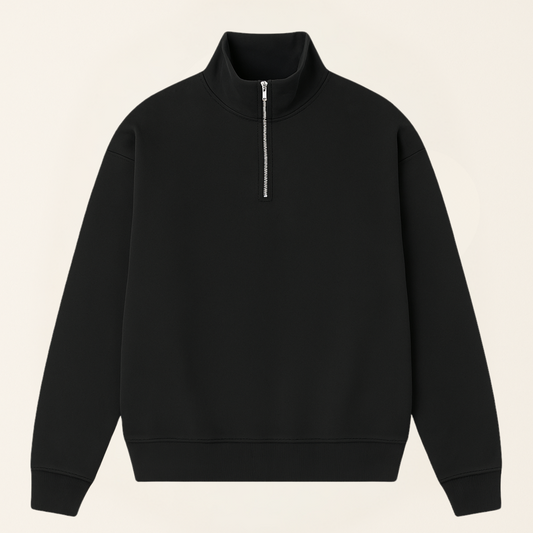 THE STRATEGIST QUARTER-ZIP