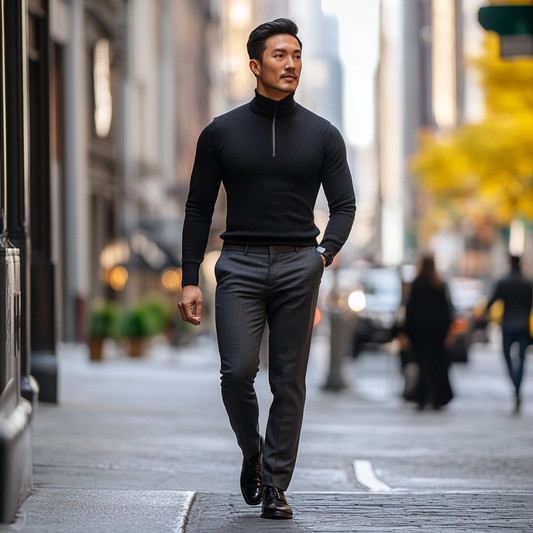 Timeless Turtleneck Knitwear