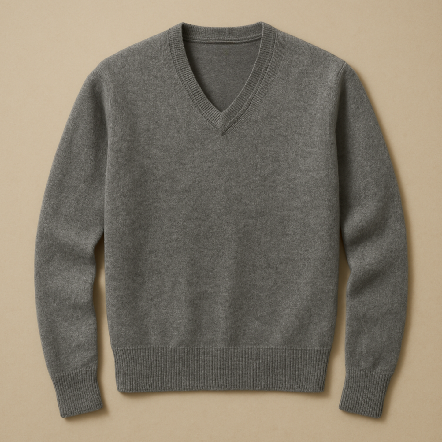MOUNTAIN BREEZE V-NECK CASHMERE