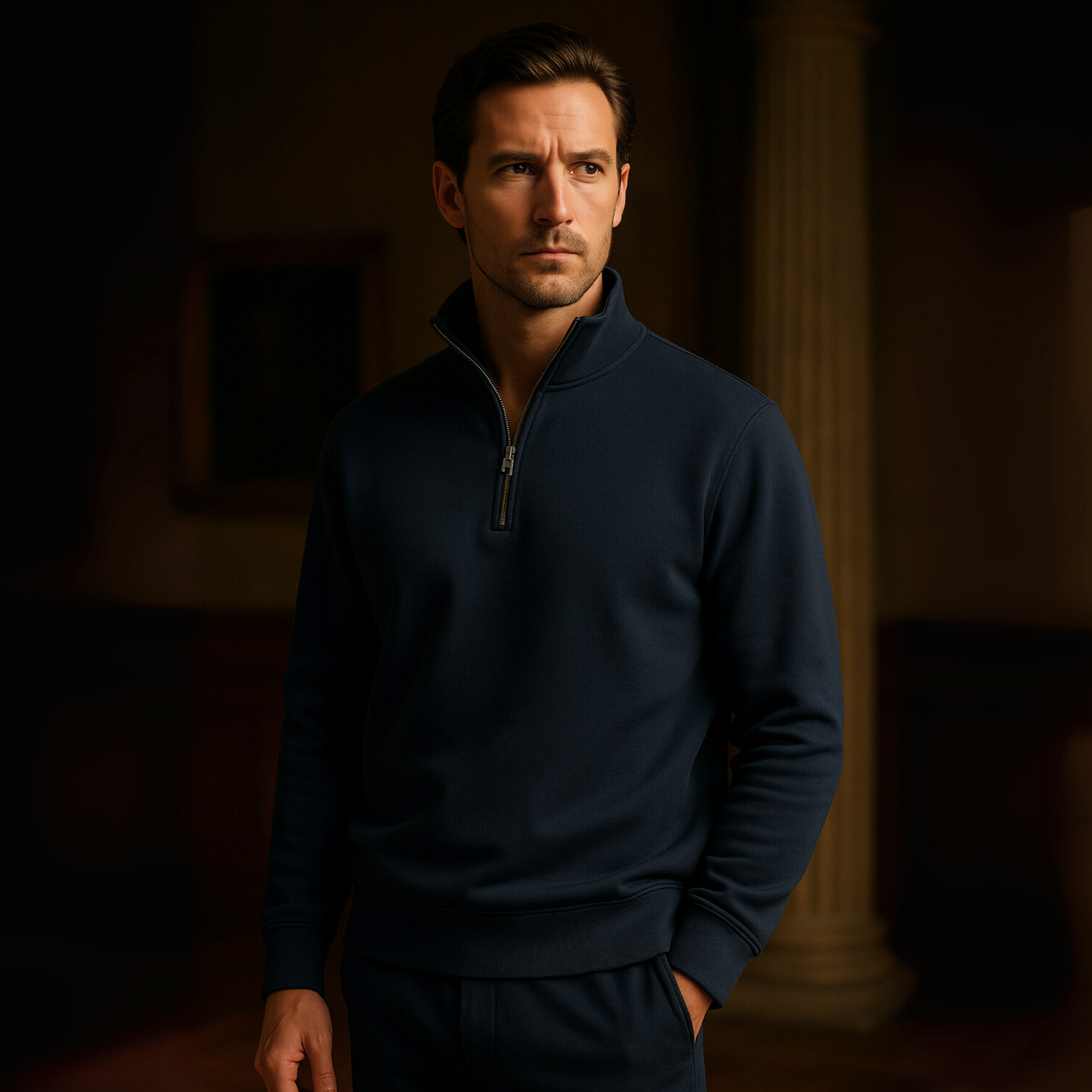 THE CHAIRMAN QUARTER-ZIP