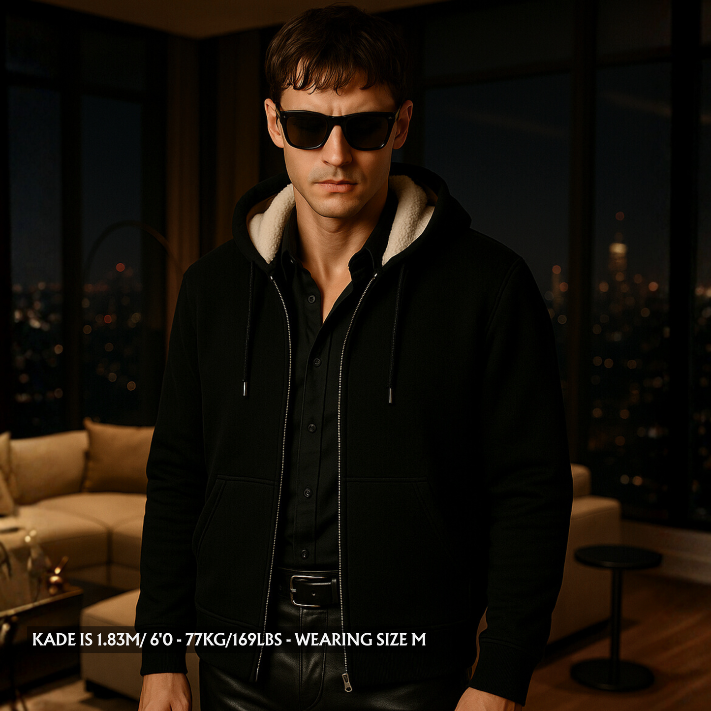 THE BLOODCODE HOODIE