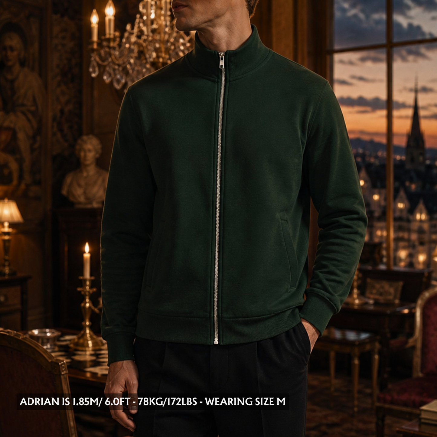 THE LAURENT ZIP