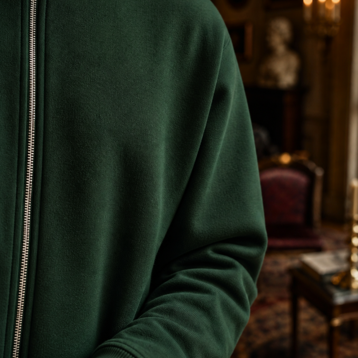 THE LAURENT ZIP