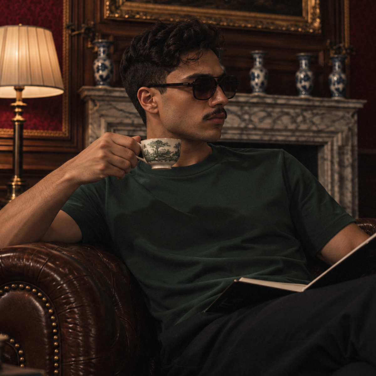 NAJD COTTON TEE